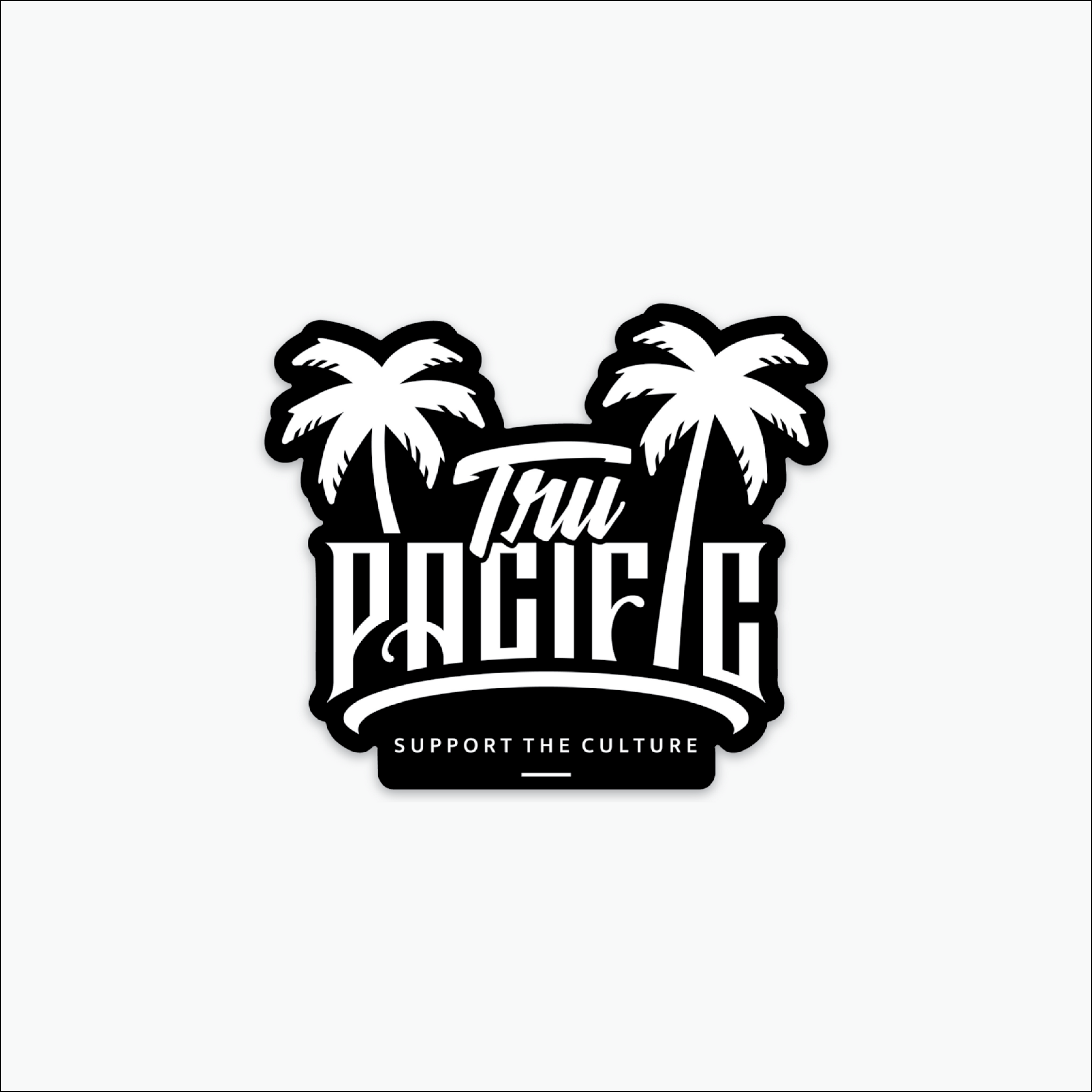 Tru Pacific Sticker Pack