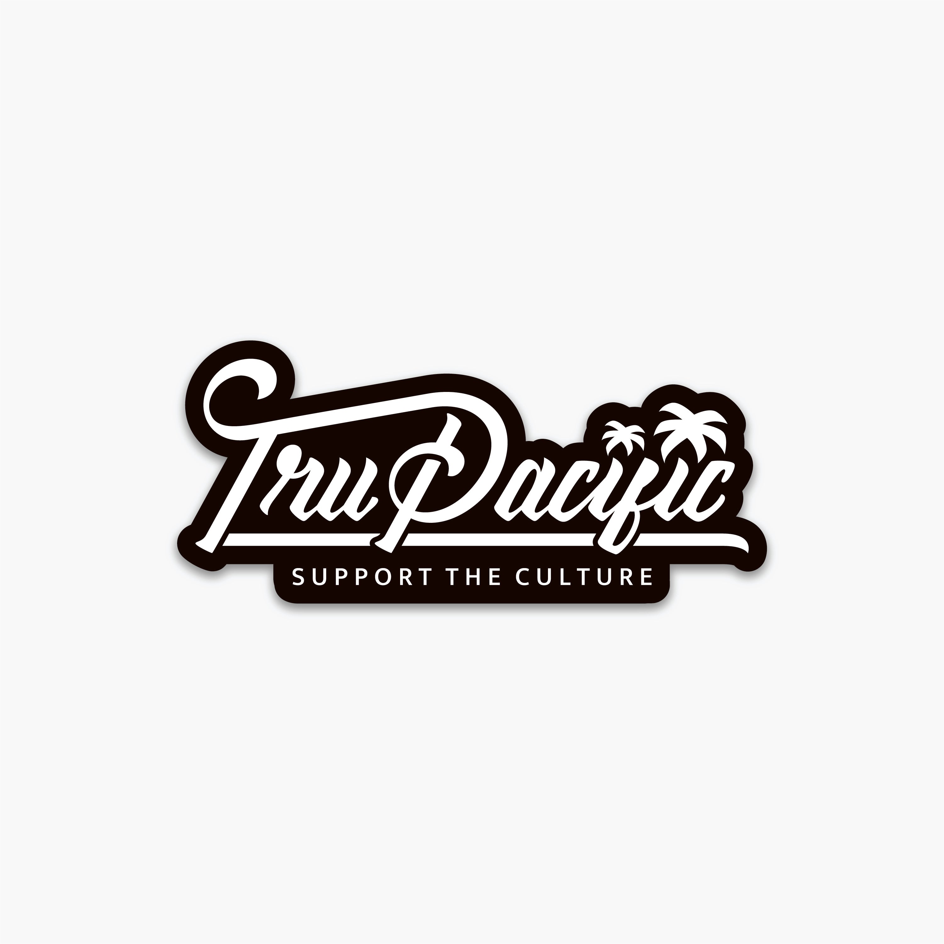 Tru Pacific Sticker Pack