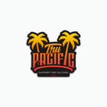 TP Sunset Sticker