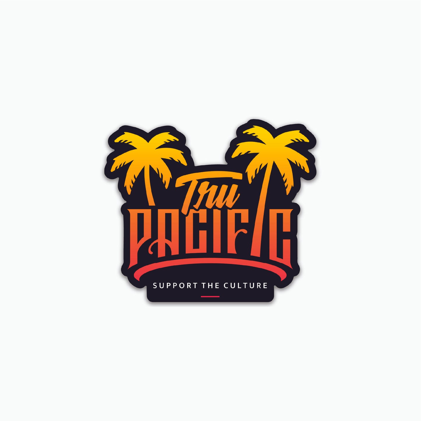 TP Sunset Sticker