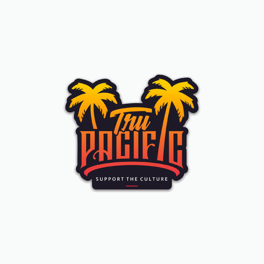 TP Sunset Sticker
